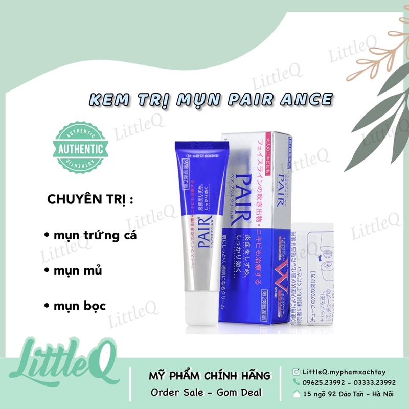 KEM CHẤM MỤN PAIR NHẬT BẢN