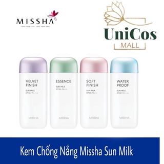 Kem chống nắng Missha - Sun milk 70ml