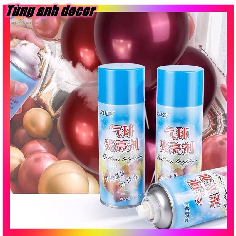 Chai Xịt Dưỡng Bóng- Lọ Xịt Bóng Làm Sáng Bóng - Lọ Xịt Dưỡng Làm Bền Màu Bóng HN999
