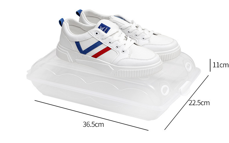 Hộp nhựa đựng giày trong suốt tiện dụng