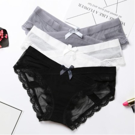 Mẫu Mới- Quần Lót Ren Nữ Cạp Chéo Siêu Sexy loại đẹp
