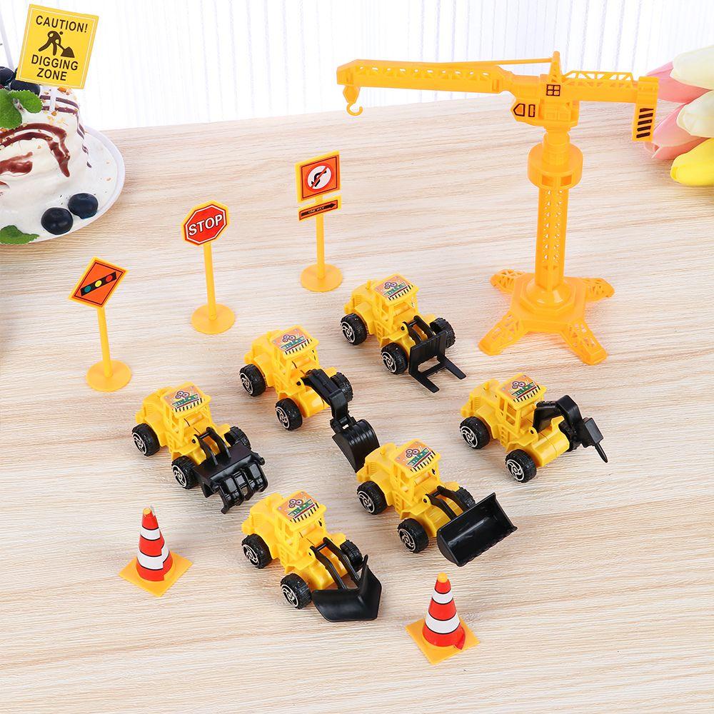 WATTLE Cây Cắm Trang Trí Bánh Kem Sinh Nhật Mini Cho Bé Trai