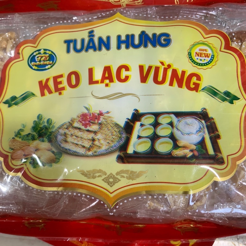 Đỗ lạc / đậu phộng đỏ Thái Bình bịch 1kg