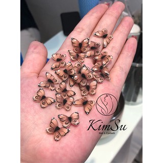 Phụ kiện nail- hoa bột- bướm