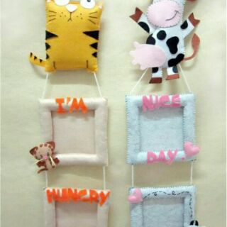 Vải dạ làm handmade,