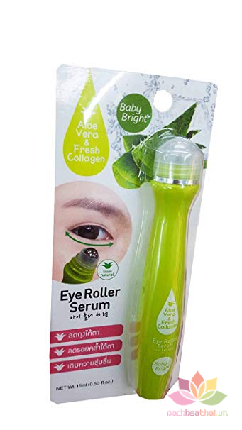 Bút lăņ Serum Eye Roller Hàn Quốc