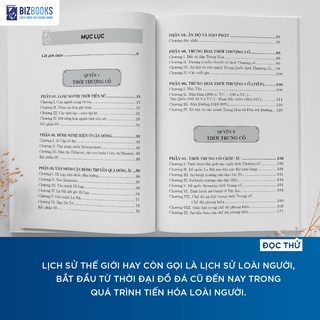 Sách Lịch Sử Thế Giới - Kèm Audio