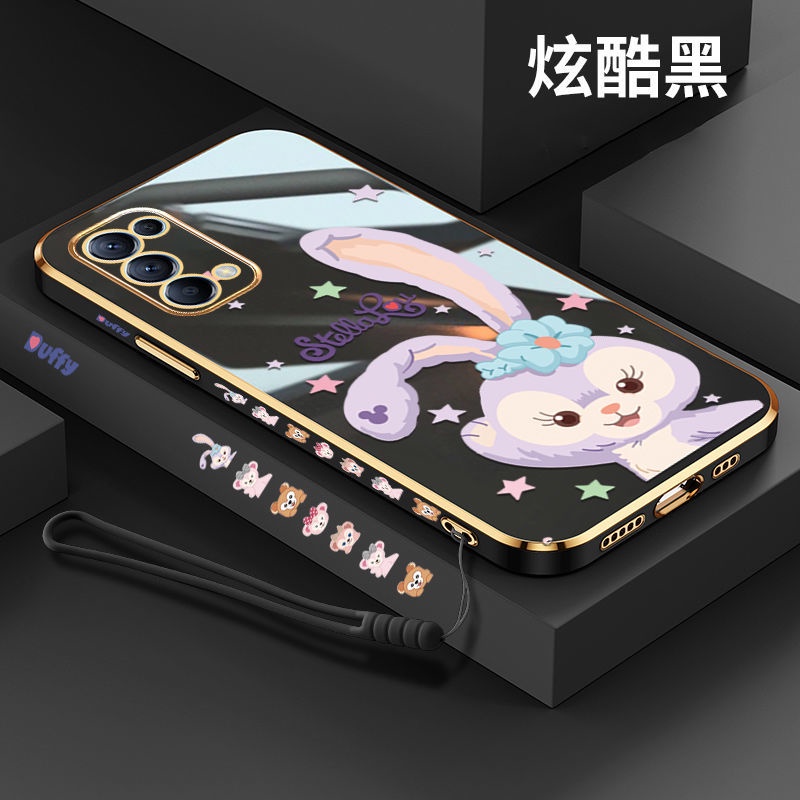 Ốp Điện Thoại Mạ Điện Chống Trượt Cho oppo reno4 reno4 pro reno5 reno5 pro reno6 reno6 pro reno 6z