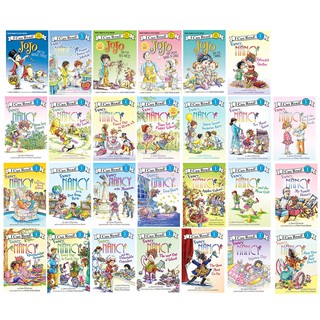 Bộ nhập 27q - I can read Fancy Nancy