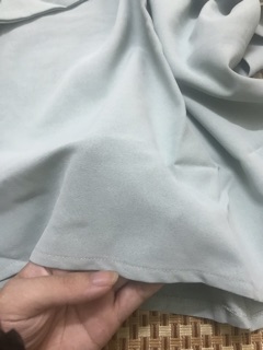 Áo sơ mi chéo tà thắt đai s,m,l