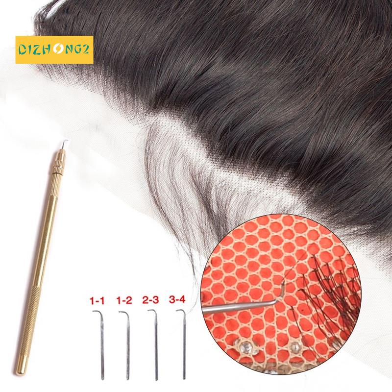 Set 5 Móc Nối Tóc Giả Chuyên Dụng Cho Thợ Làm Tóc
