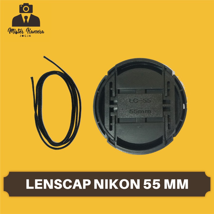 Nắp Đậy Ống Kính Nikon 55mm 55 mm 18-55 mm