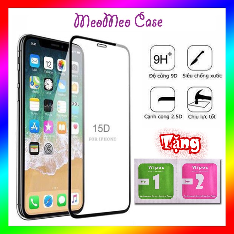 Kính Cường Lực iphone 15D Full Màn REMAX - 6/6plus/6s/6s plus/6/7/7plus/8/8plus/x/xs/xsMax/11/11Pro/11ProMax/12/12promax