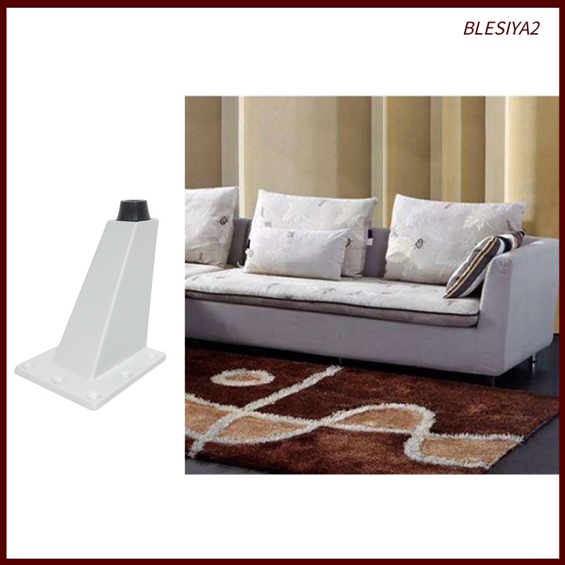 [BLESIYA2]Retro Sofa Leg Plinth Anti-damp Wardrobe Cupboard  8cm White