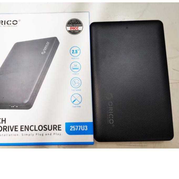 Hộp Đựng Ổ Cứng Orico 2577u3 Hdd 2.5 Inch Usb 3.0 | BigBuy360 - bigbuy360.vn