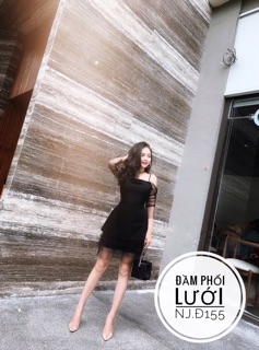 ĐẦM BIGSIZE phối tay lưới 60-80kg
