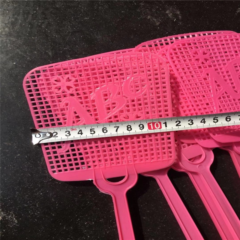 Vỉ đập ruồi bằng nhựa dẻo Dụng cụ đập ruồi, muỗi, côn trùng cán dài