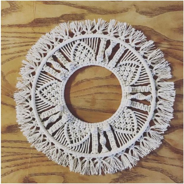 Vòng inox304 làm gương, làm thủ công, dreamcatcher, macrame, đồ handmade macrame.