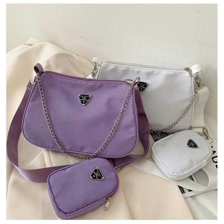 Túi Xách Kẹp Nách Thiết Kế Đơn Giản Thời Trang Cho Nữ