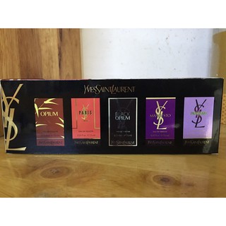 Set 5 chai nước hoa nữ ÝSL 8ml
