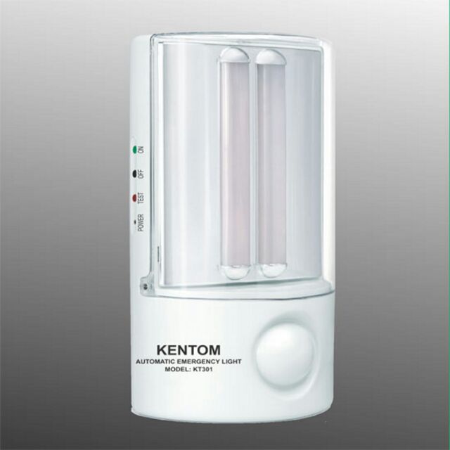 Đèn Khẩn Cấp KenTom KT – 301 – Đèn Chiếu Sáng Khẩn Cấp KenTom