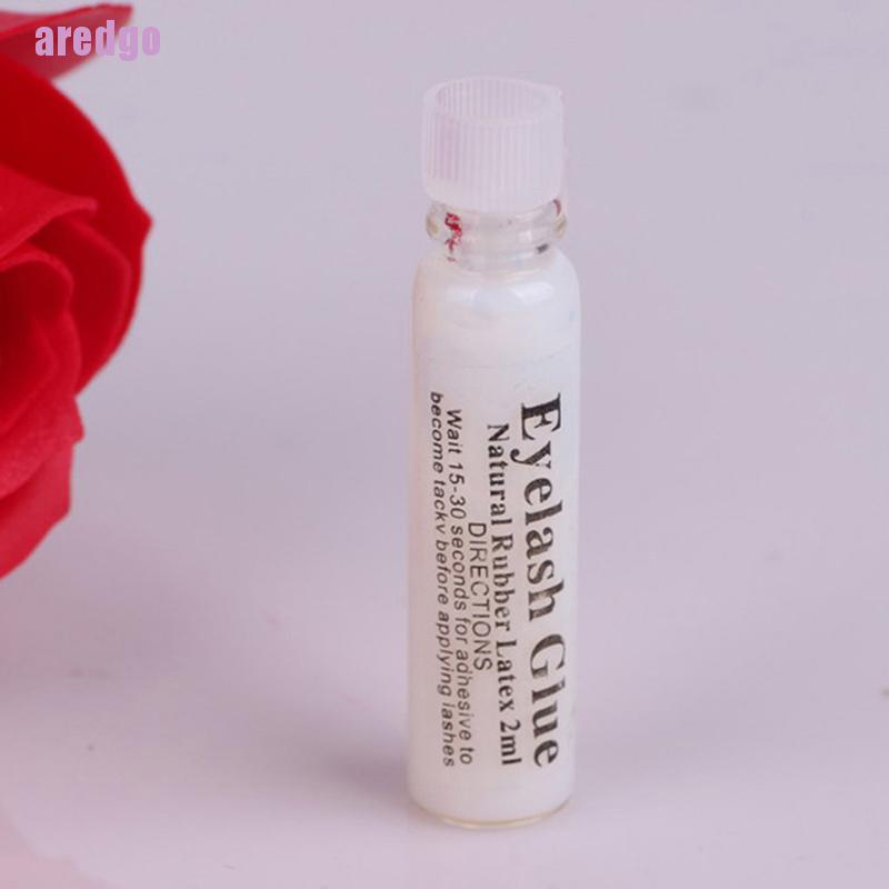 Bộ 2 / 5 Keo Dán Mi Trong Suốt Kháng Nước Chống Mồ Hôi Hiệu Aredgo