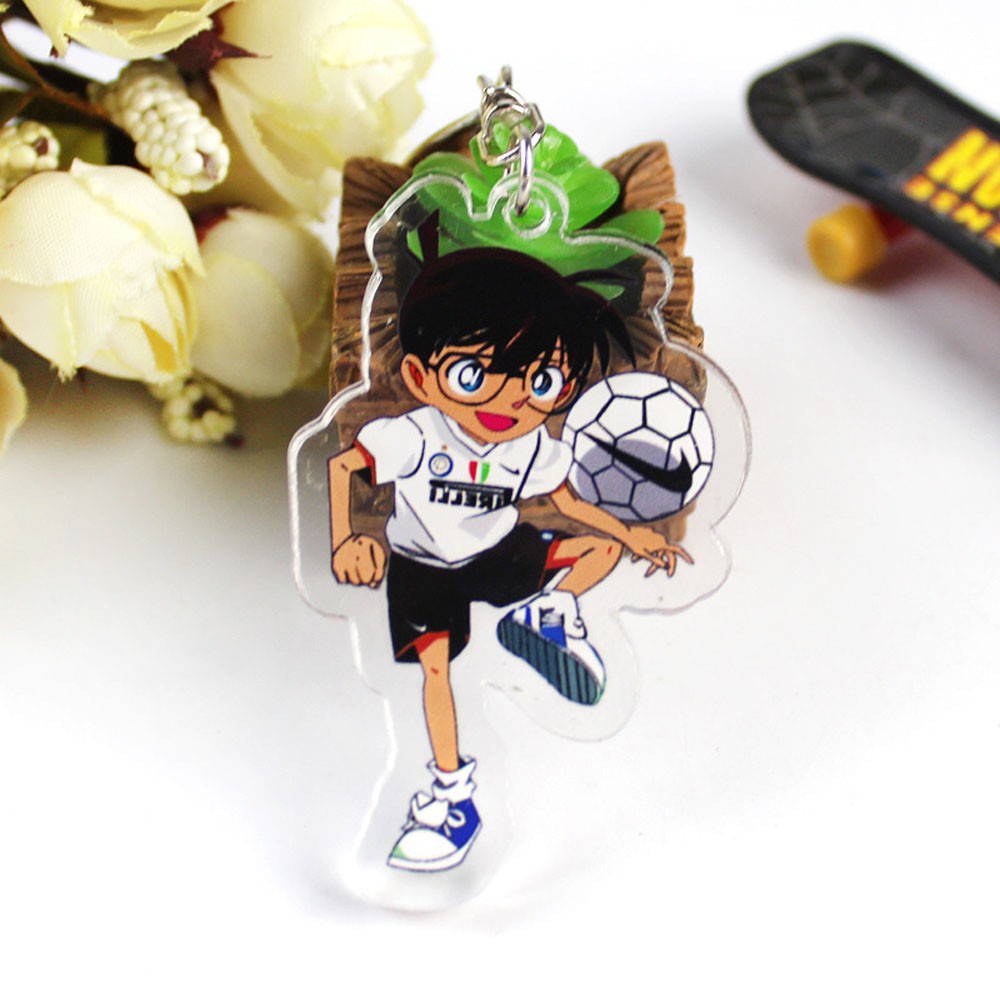 Móc Khóa Acrylic Hình Thám Tử Conan Dễ Thương