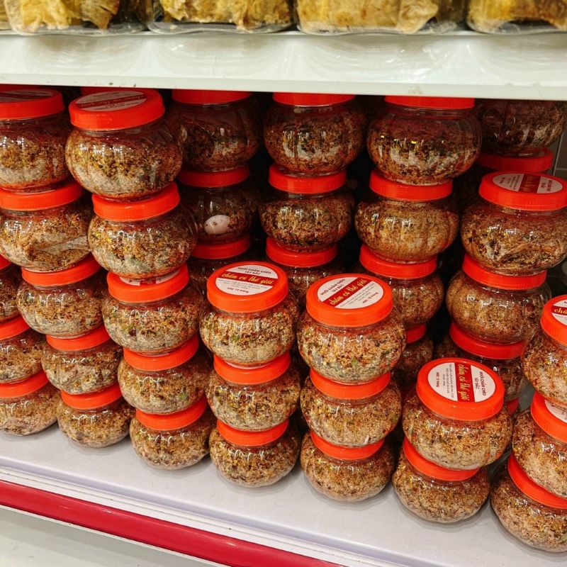 Muối Chẩm Chéo Tây Bắc 200gr,  Hàng ngon nhà làm