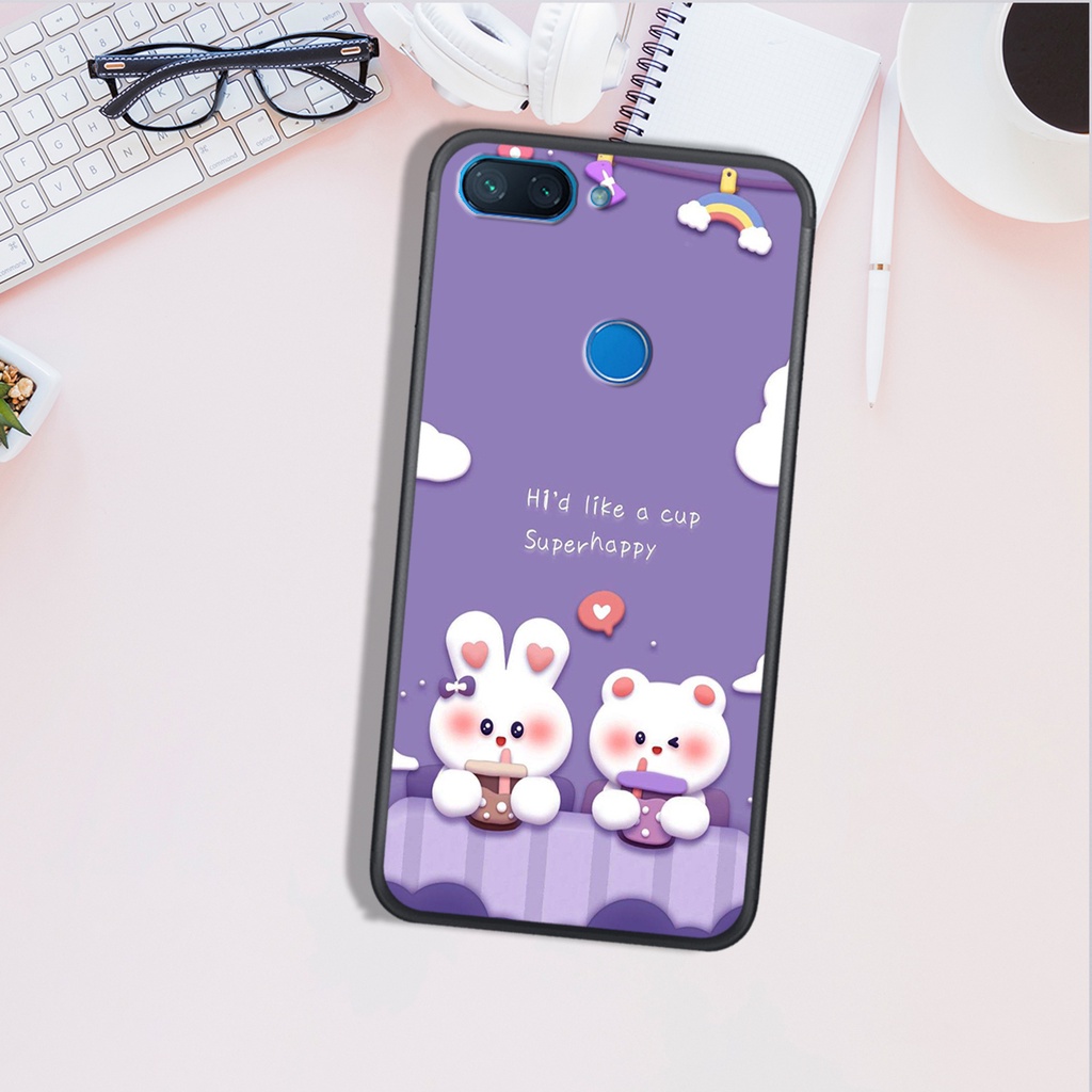 Ốp lưng XIAOMI MI 5X - MI A1 - MI 8 LITE, In Hình Đẹp, Dễ Thương.