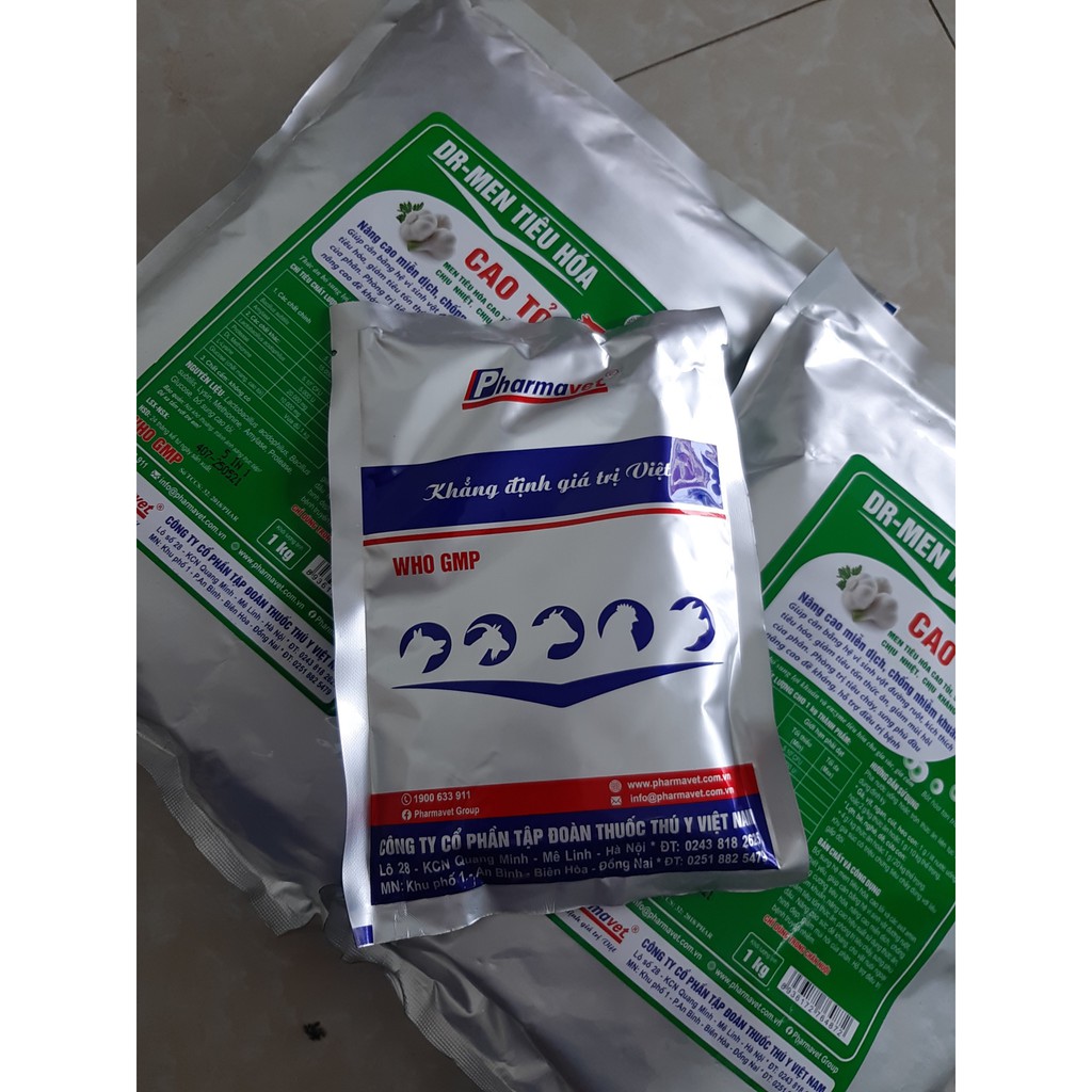 200g men tiêu hóa cao tỏi, siêu tan, chịu nhiệt, chịu k.h.áng s.inh