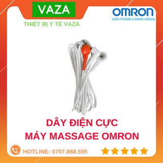 Dây điện cực máy massage omron hv-f127/hv-f128