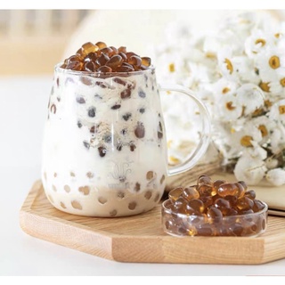 Trà sữa trân châu tự pha, có kèm trân châu ngon giòn