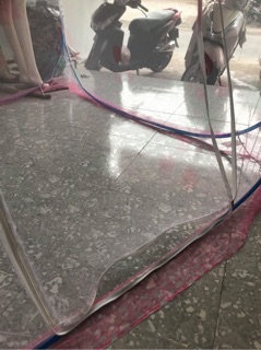 Màn chụp tự bung gấp gọn