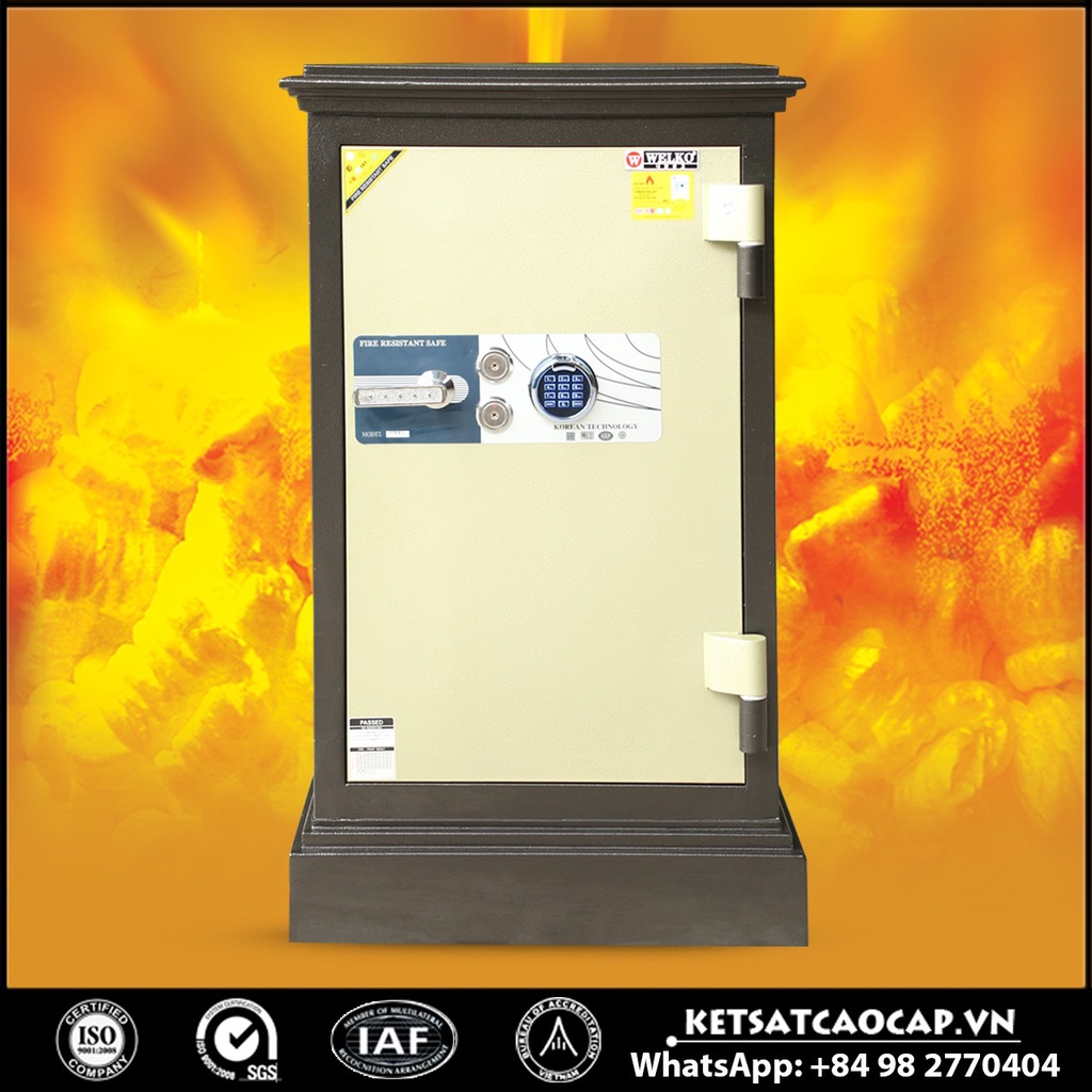 Két Sắt Nhật Bản X1000 Black - FE