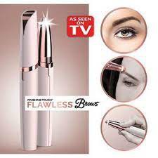 Bút tỉa lông mày lông mũi lông tơ ria mép FlawlessBrows cầm tay mini dùng pin chính hãng, cắt bén không đau hiệu quả cao