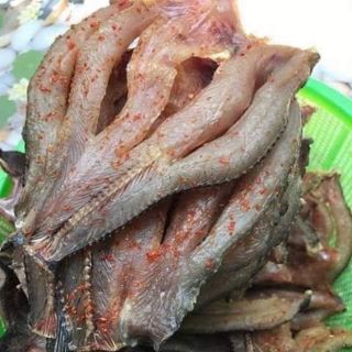 1kg khô cá lóc nhà làm y hình
