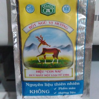 Bột ngũ vị hương hiệu con nai vanco 10g