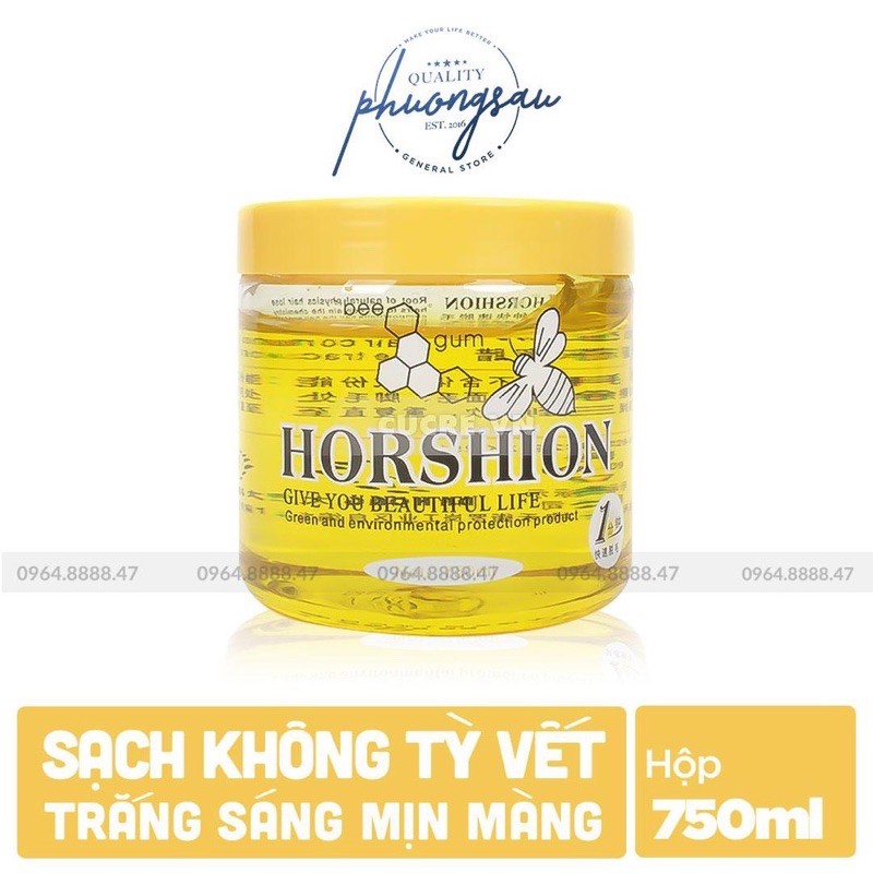 [Chính Hãng] Wax Lạnh Tẩy Lông Horshion-750ml
