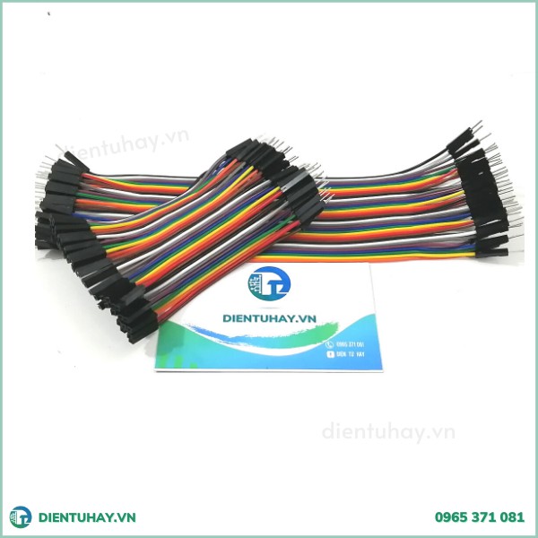 Dây Jumper 20cm cắm breadboard cho Arduino 40 cái