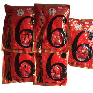 Kẹo Hồng Sâm, Hắc Sâm Kumsam Ginseng Candy