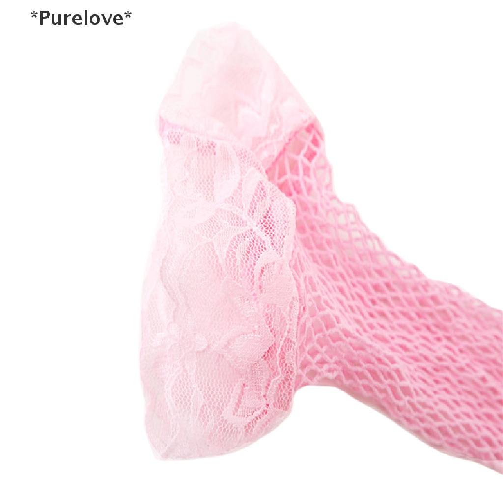 Vớ Lưới Dài Qua Gối Phối Ren Quyến Rũ Cho Nữ