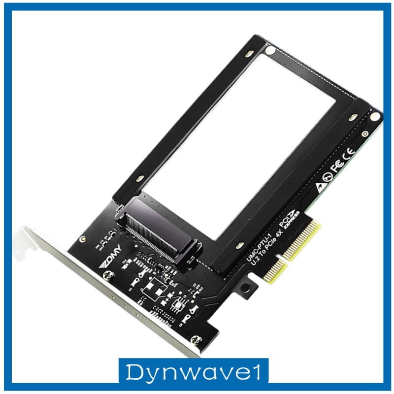 [DYNWAVE1] Standard Mini U.2 to PCIe Adapter Expansioncard for 2.5-Inch SSD Drive