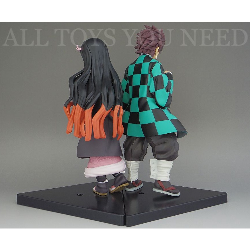 🔔 CÓ SẴN 🔔 Set 2 mô hình Demon Slayer: Kimetsu no Yaiba Nezuko and Tanjiro Sibling Bonds Ver. Super Premium Figure