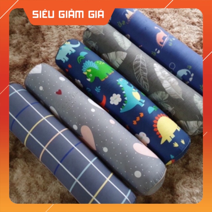 GỐI ÔM NGƯỜI LỚN - Cotton 100% ( KÈM RUỘT NHƯ HÌNH)