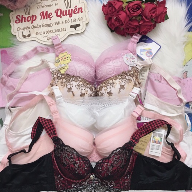 Combo áo ngực cho khách yêu