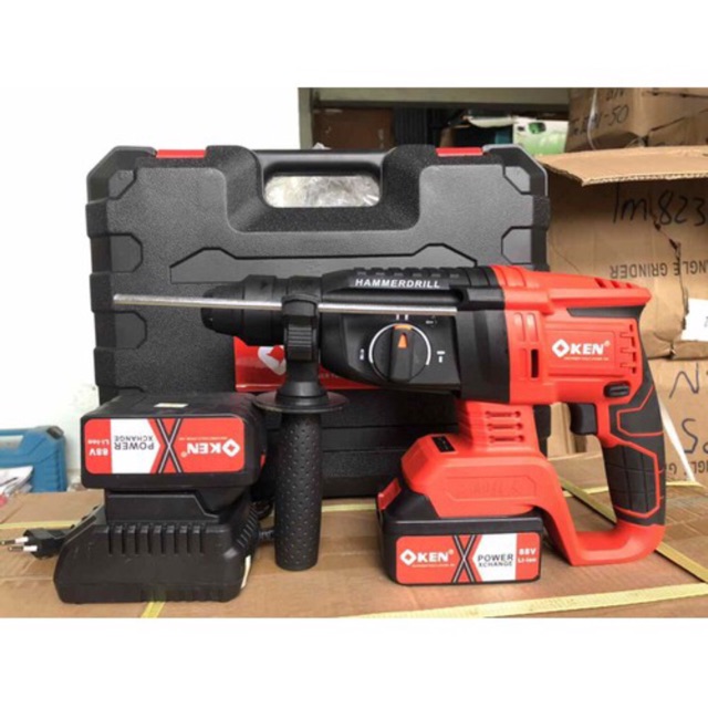 Máy khoan bê tông 2 bin ken 88 v