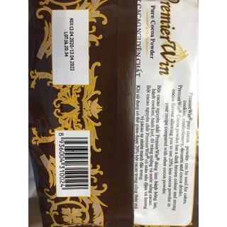 Ca cao Cao Cấp PremierWin Extra Dark 250g