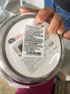Thố thuỷ tinh lock&lock 600ml