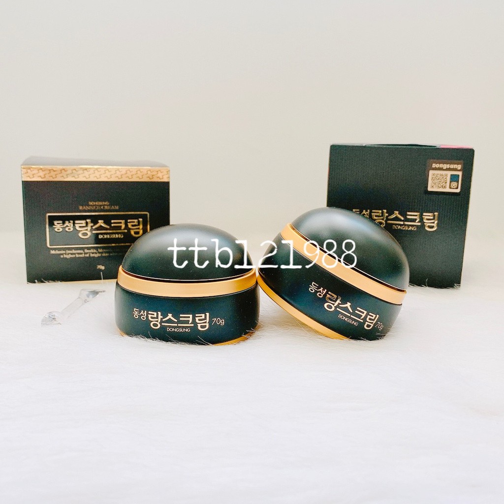 Kem Mặt DongSung Rannce Cream 70g