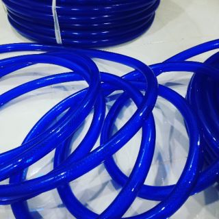 Ống nước nhựa dẻo màu xanh-Dây nhựa xanh-Dây nhựa dẻo-Dây rửa xe, rửa sân ống 16mm-20mm.